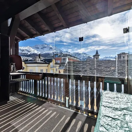 Chesa Da La Posta - 公寓 席尔瓦普拉纳