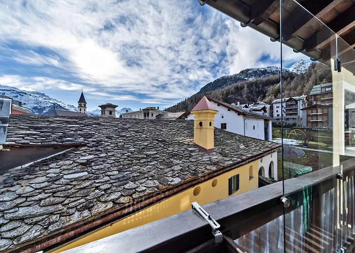 Chesa Da La Posta - Apartmán Silvaplana