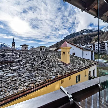 Chesa Da La Posta - Apartment Silvaplana