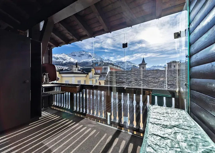 Chesa Da La Posta - Apartment Silvaplana