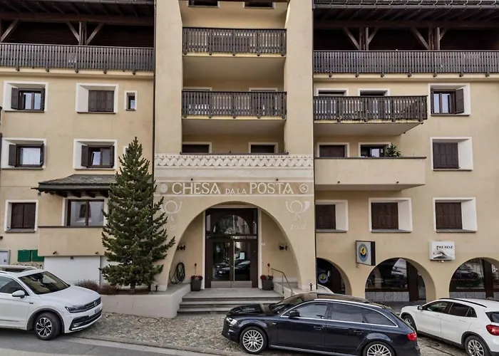 Chesa Da La Posta -
